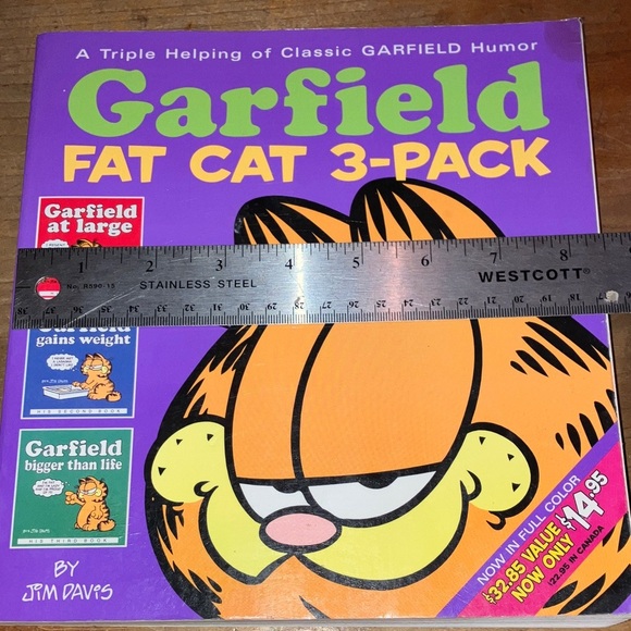 Garfield Fat Cat 3-Pack Book Volume 1 by Jim Davis - softcover - Picture 14 of 16